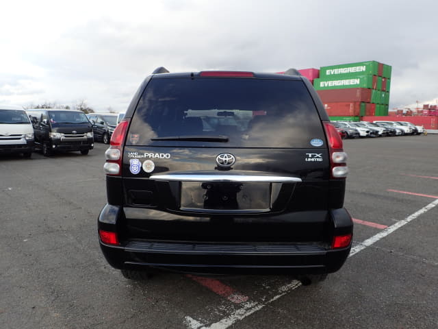 2007 TOYOTA Land Cruiser Prado