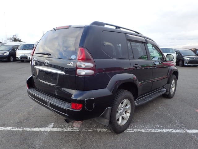 2007 TOYOTA Land Cruiser Prado