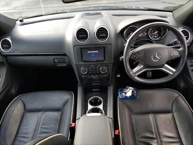 2011 MERCEDES-BENZ M-Class