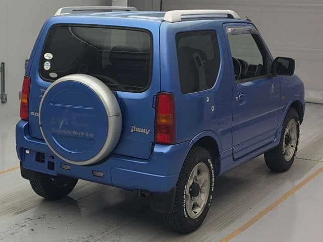 2002 SUZUKI Jimny