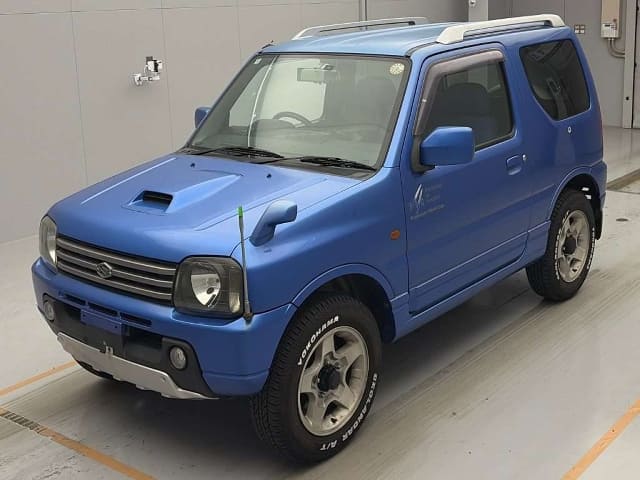 2002 SUZUKI Jimny