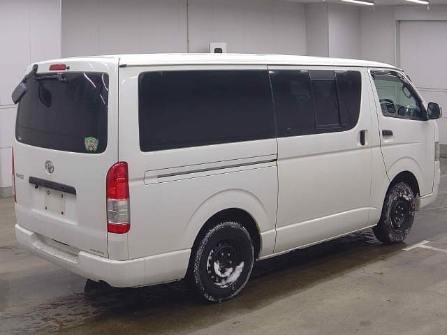 2010 TOYOTA Hiace Van