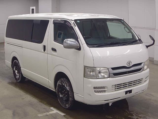 2010 TOYOTA Hiace Van