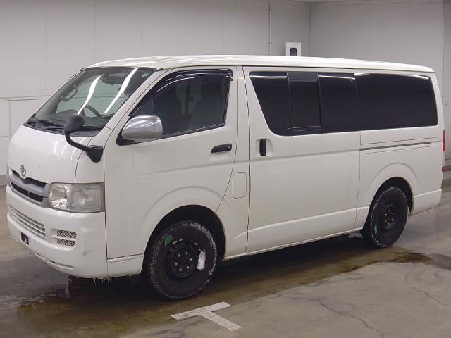 2010 TOYOTA Hiace Van