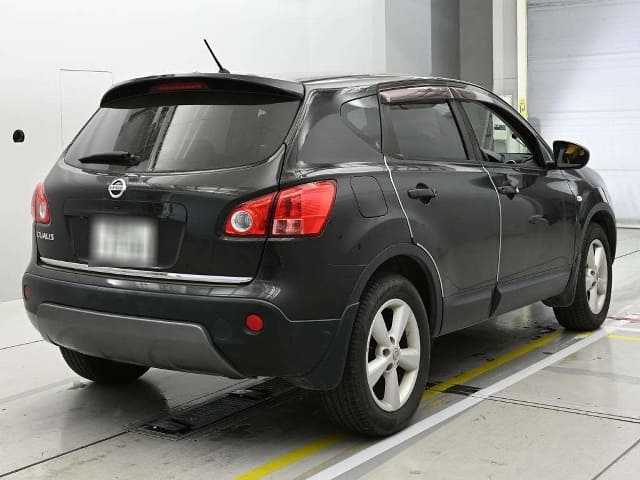 2008 NISSAN Dualis