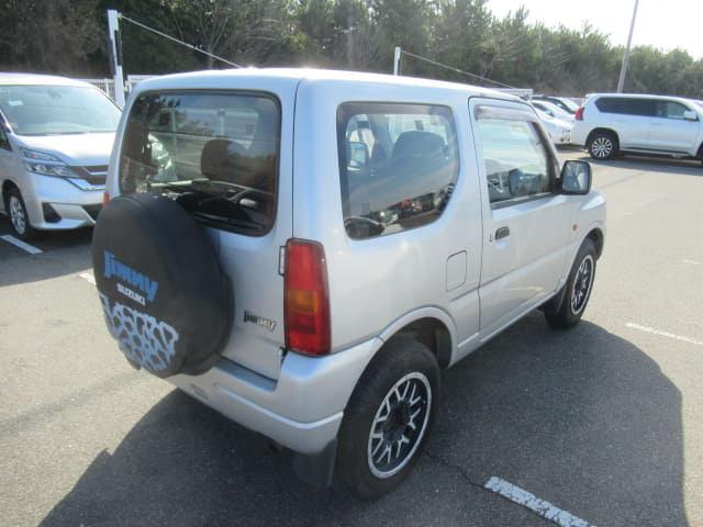 2002 SUZUKI Jimny