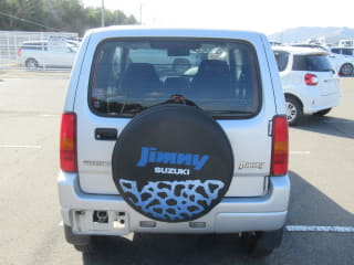 2002 SUZUKI Jimny