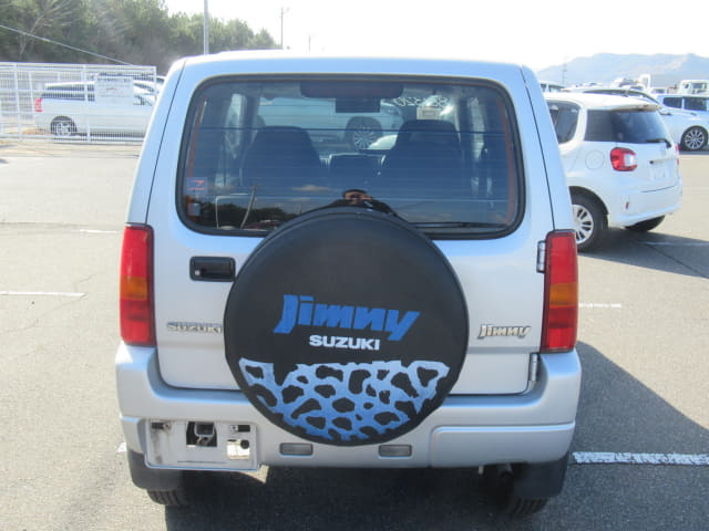 2002 SUZUKI Jimny