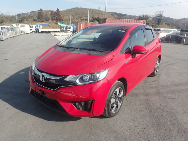HONDA Fit Hybrid,;