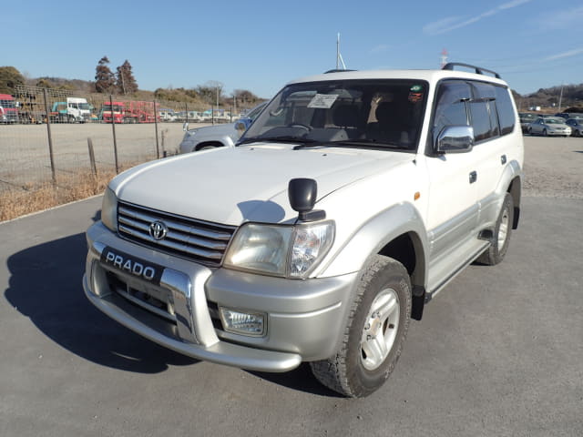 2001 TOYOTA Land Cruiser Prado