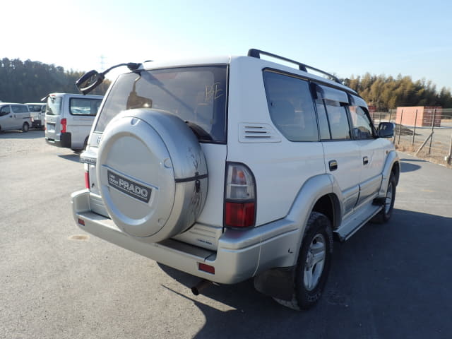2001 TOYOTA Land Cruiser Prado