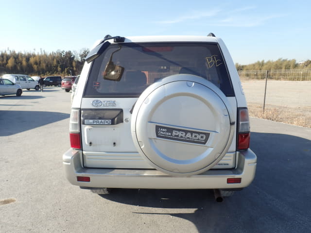 2001 TOYOTA Land Cruiser Prado