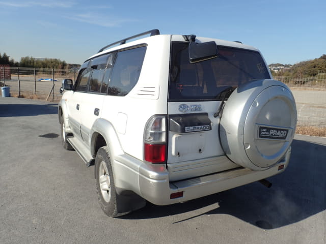 2001 TOYOTA Land Cruiser Prado