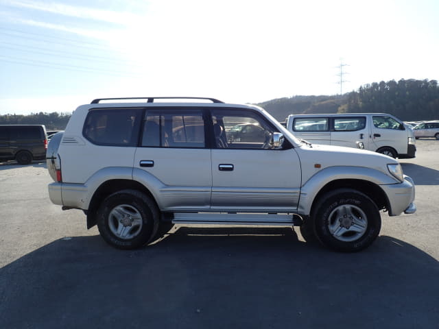 2001 TOYOTA Land Cruiser Prado