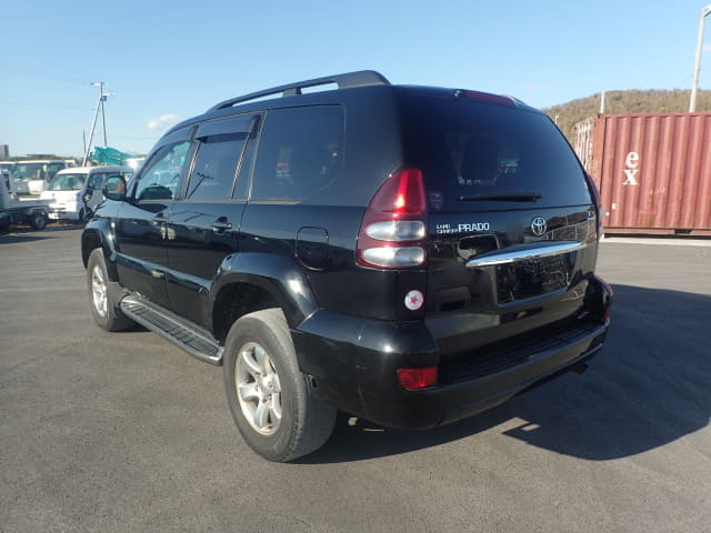 2007 TOYOTA Land Cruiser Prado