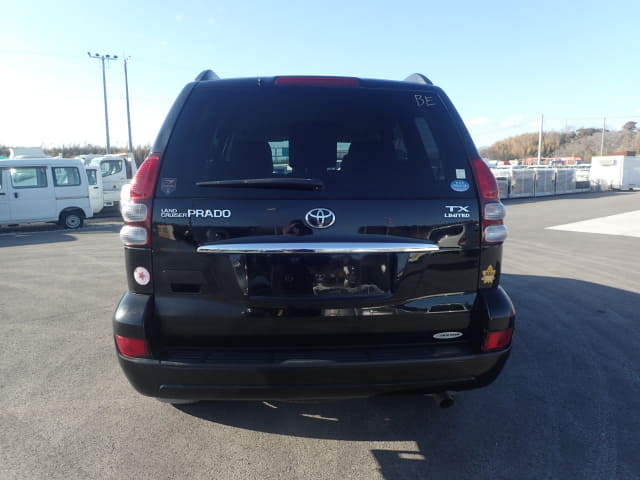 2007 TOYOTA Land Cruiser Prado