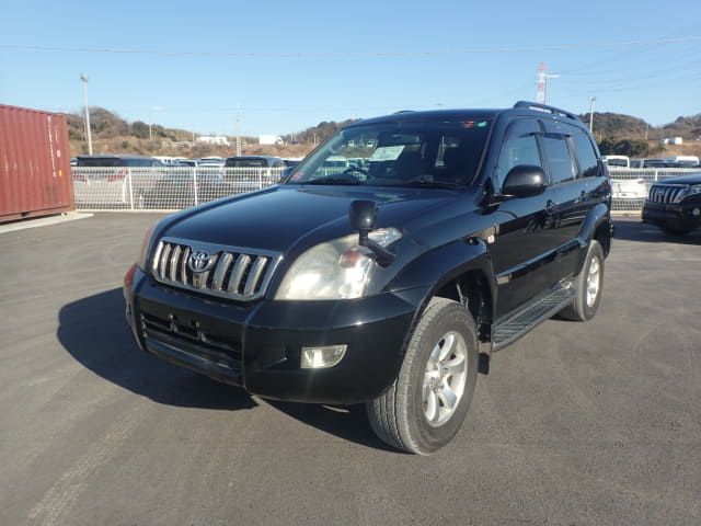 2007 TOYOTA Land Cruiser Prado