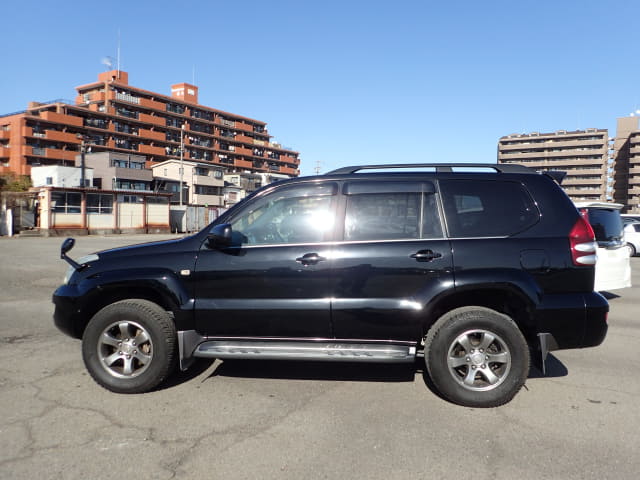 2009 TOYOTA Land Cruiser Prado