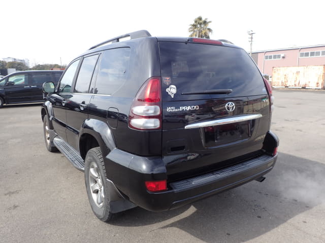 2009 TOYOTA Land Cruiser Prado