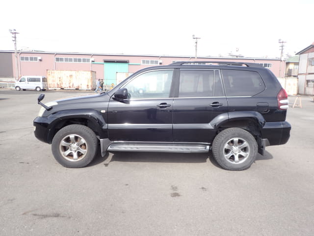 2009 TOYOTA Land Cruiser Prado
