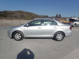 2009 TOYOTA Corolla Axio