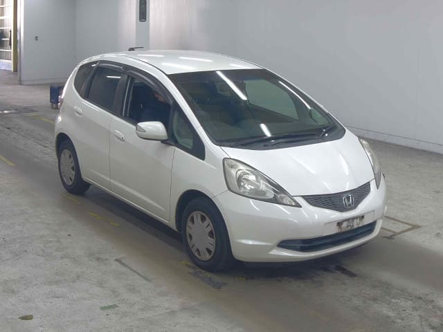 2010 HONDA Fit