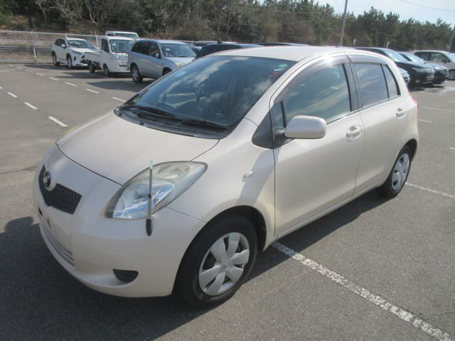 2007 TOYOTA Vitz