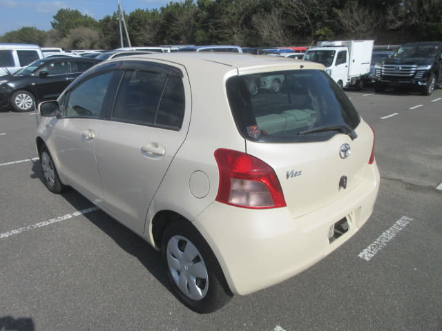2007 TOYOTA Vitz