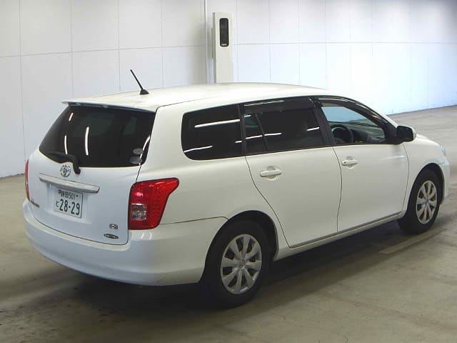 2008 TOYOTA Corolla Fielder