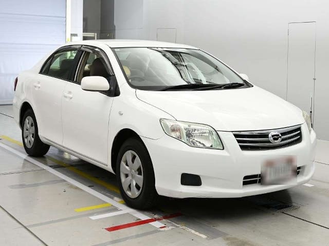 2009 TOYOTA Corolla Axio