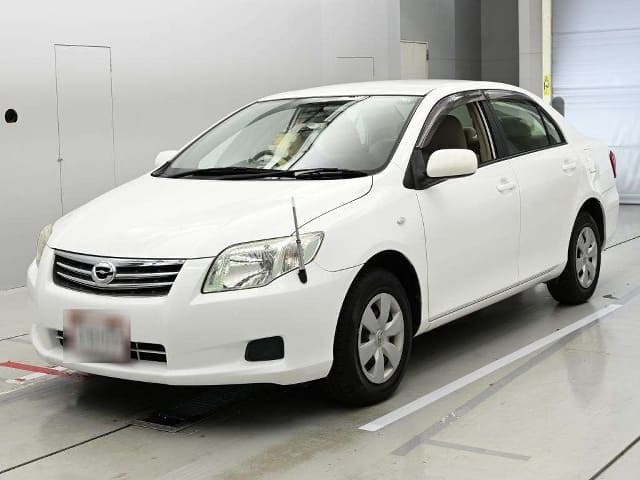 2009 TOYOTA Corolla Axio