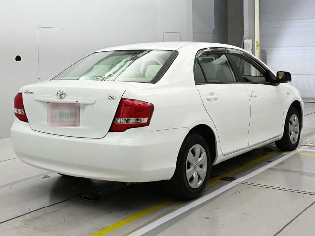2009 TOYOTA Corolla Axio