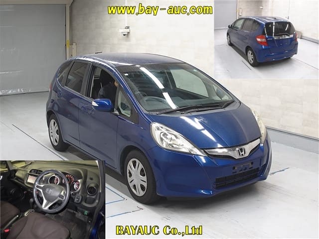 2011 HONDA Fit