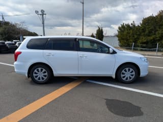 2008 TOYOTA Corolla Fielder