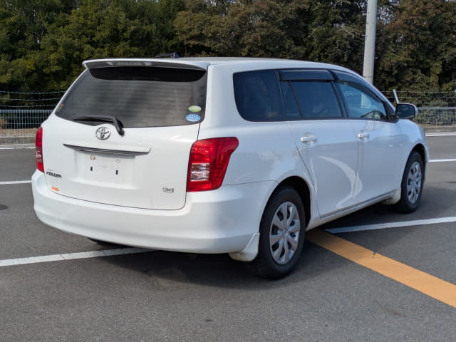 2008 TOYOTA Corolla Fielder