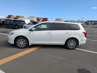 2008 TOYOTA Corolla Fielder