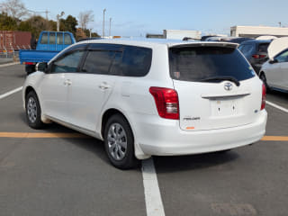 2008 TOYOTA Corolla Fielder