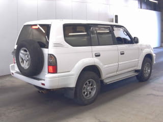 2000 TOYOTA Land Cruiser Prado