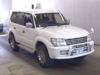 2000 TOYOTA Land Cruiser Prado