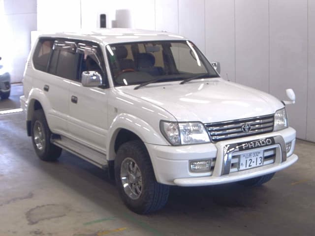 2000 TOYOTA Land Cruiser Prado