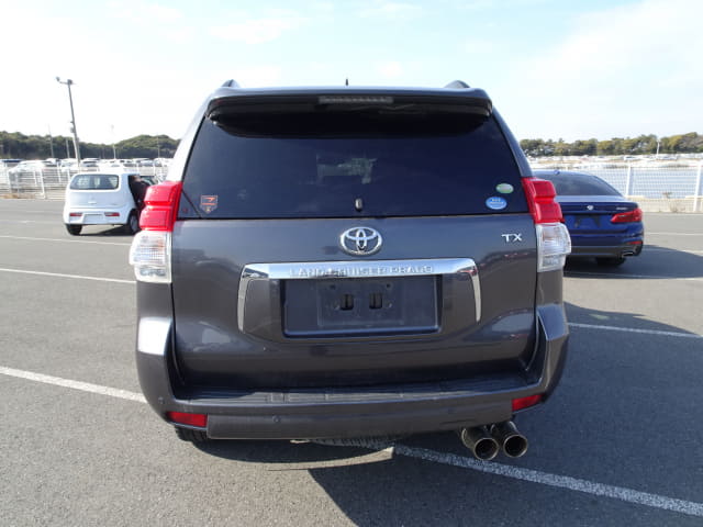 2010 TOYOTA Land Cruiser Prado