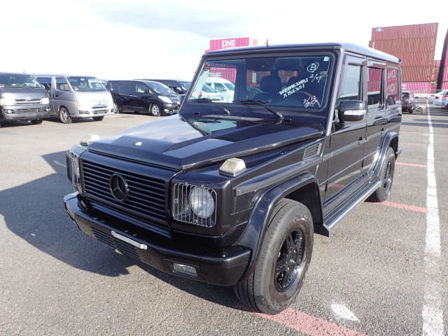 2004 MERCEDES-BENZ G-Class
