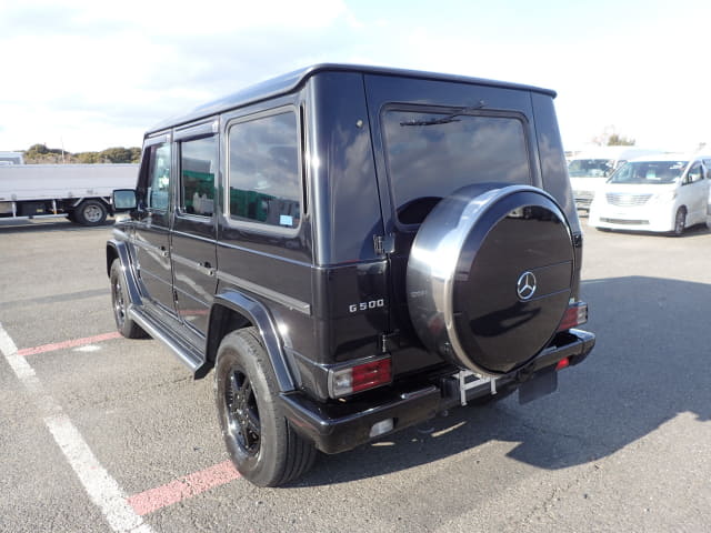 2004 MERCEDES-BENZ G-Class