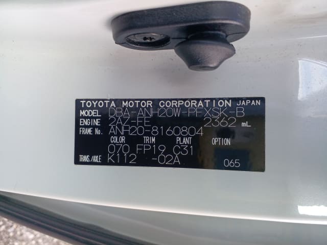 TOYOTA Alphard thumbnail 18