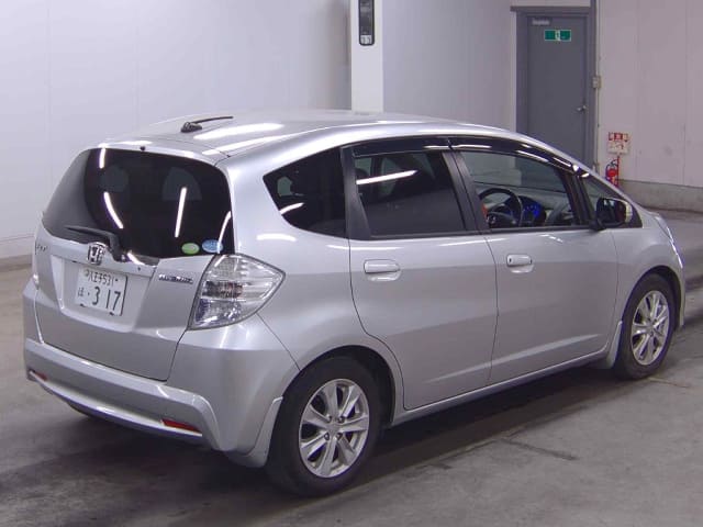 2011 HONDA Fit Hybrid