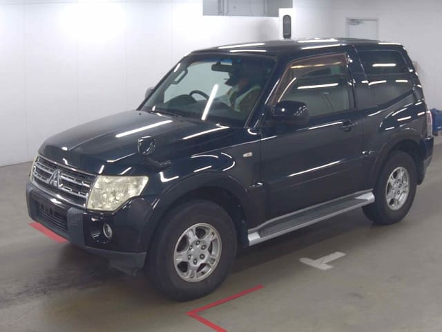 2009 MITSUBISHI Pajero