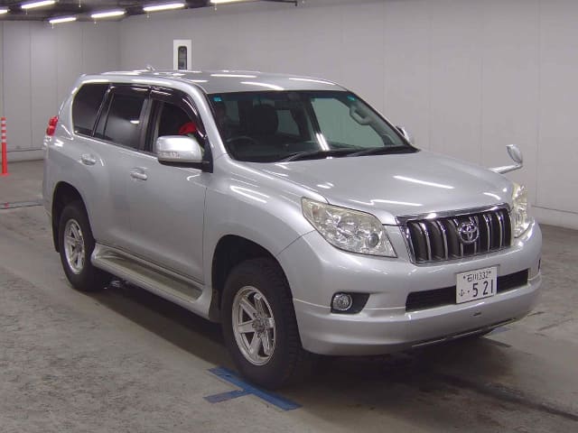 2009 TOYOTA Land Cruiser Prado