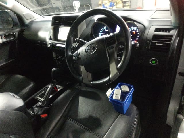 2009 TOYOTA Land Cruiser Prado