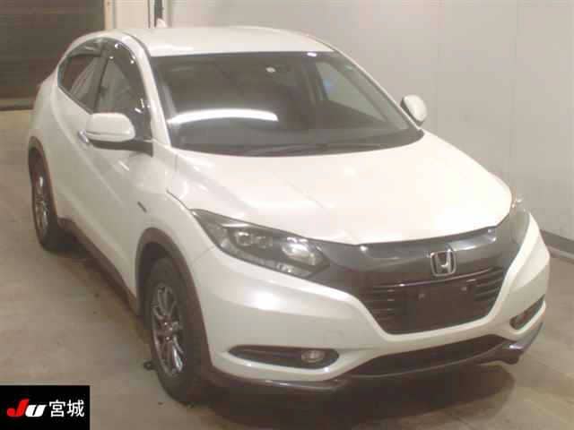 HONDA Vezel]