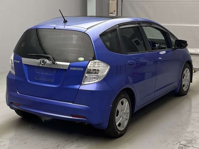 2011 HONDA Fit Hybrid